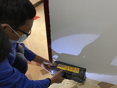 高明验收白蚁机构4大诱因，让卫生间成白蚁“温床”